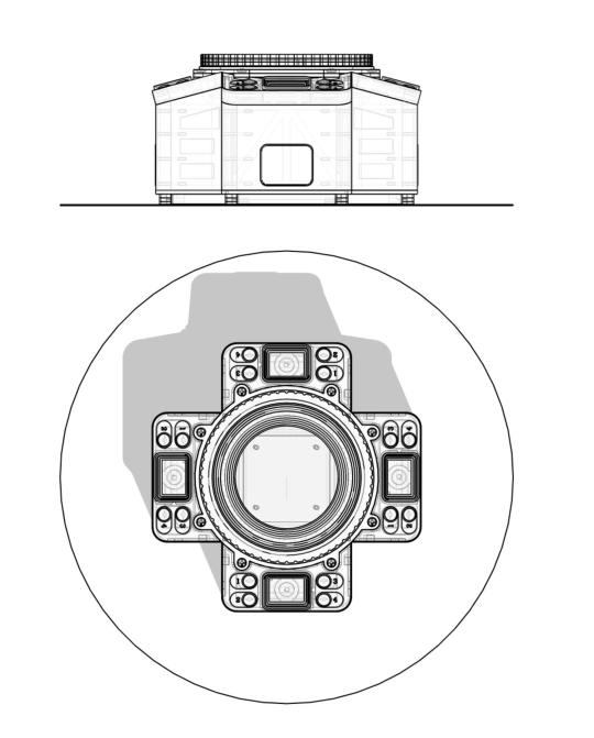 Birdie Brain technical drawings