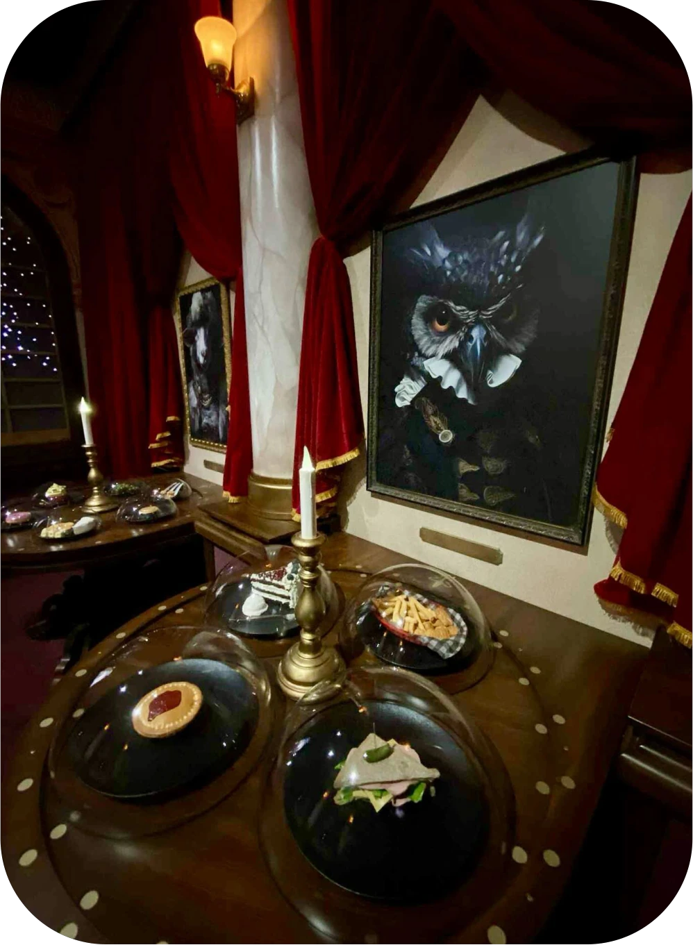 Restaurant game controls