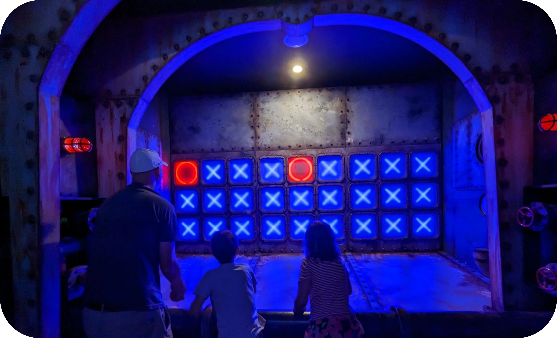 Submarine room in play