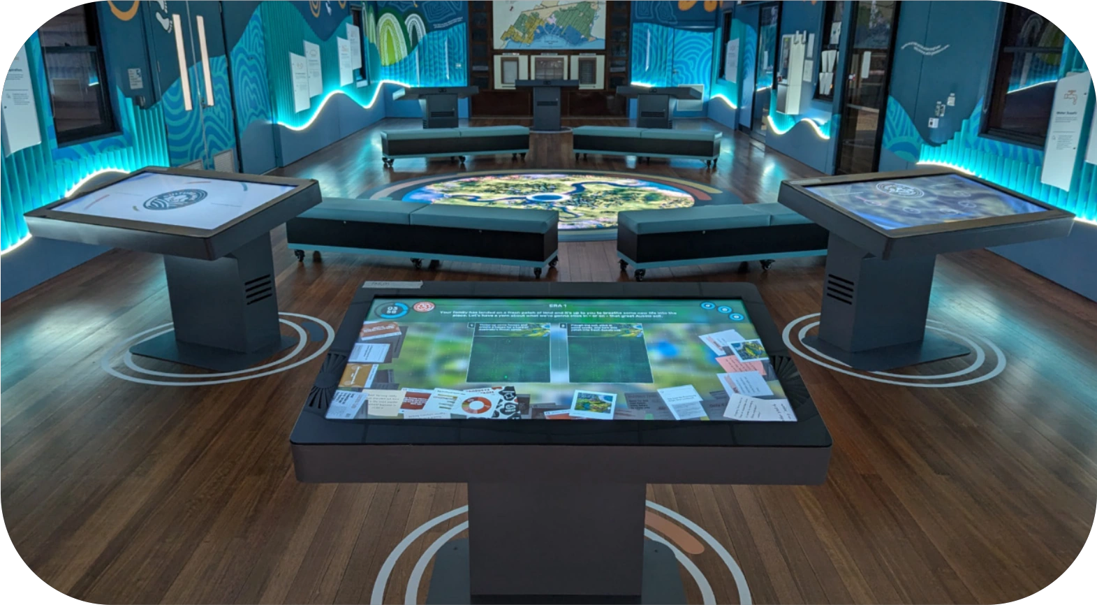 Future Water Story interactive tables
