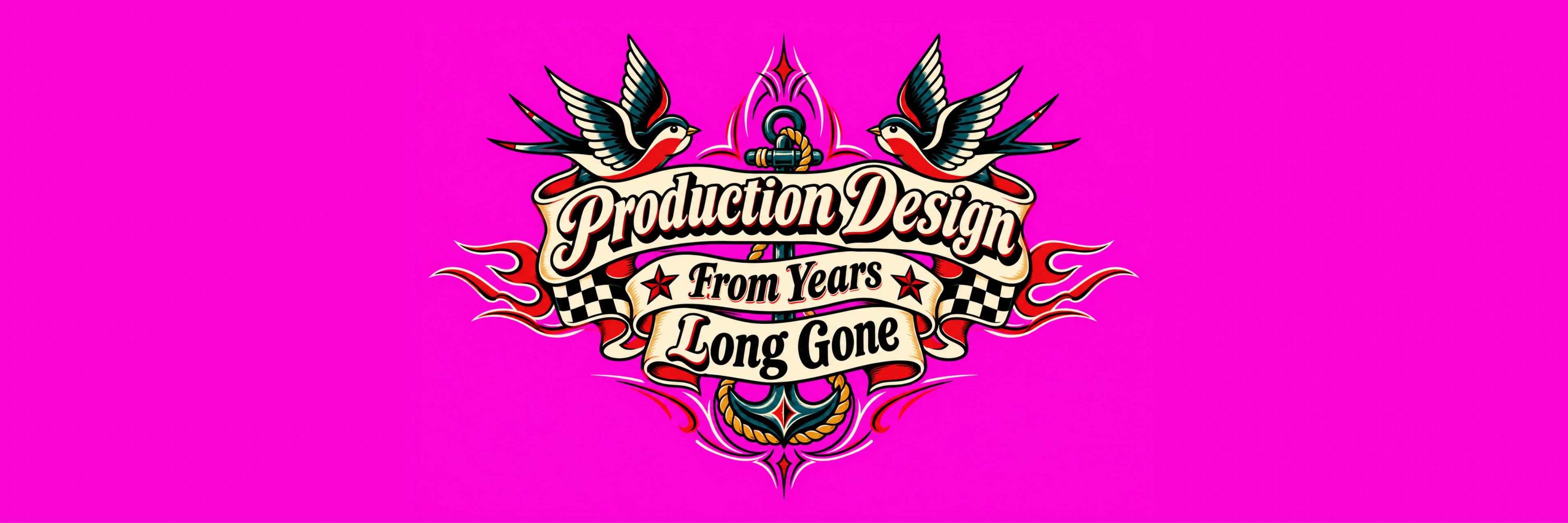 Production Design From Years Long Gone